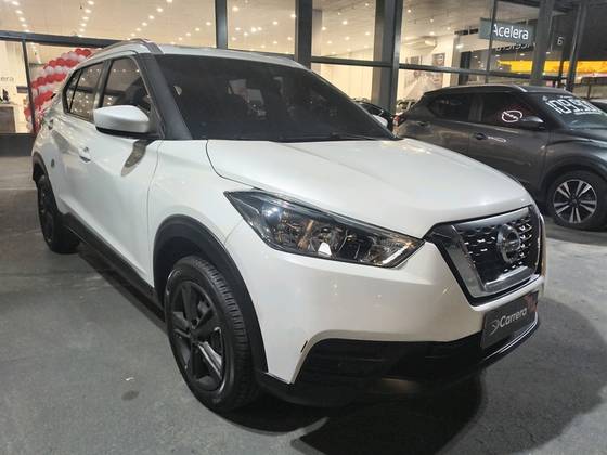 NISSAN KICKS 1.6 16V FLEXSTART S 4P MANUAL